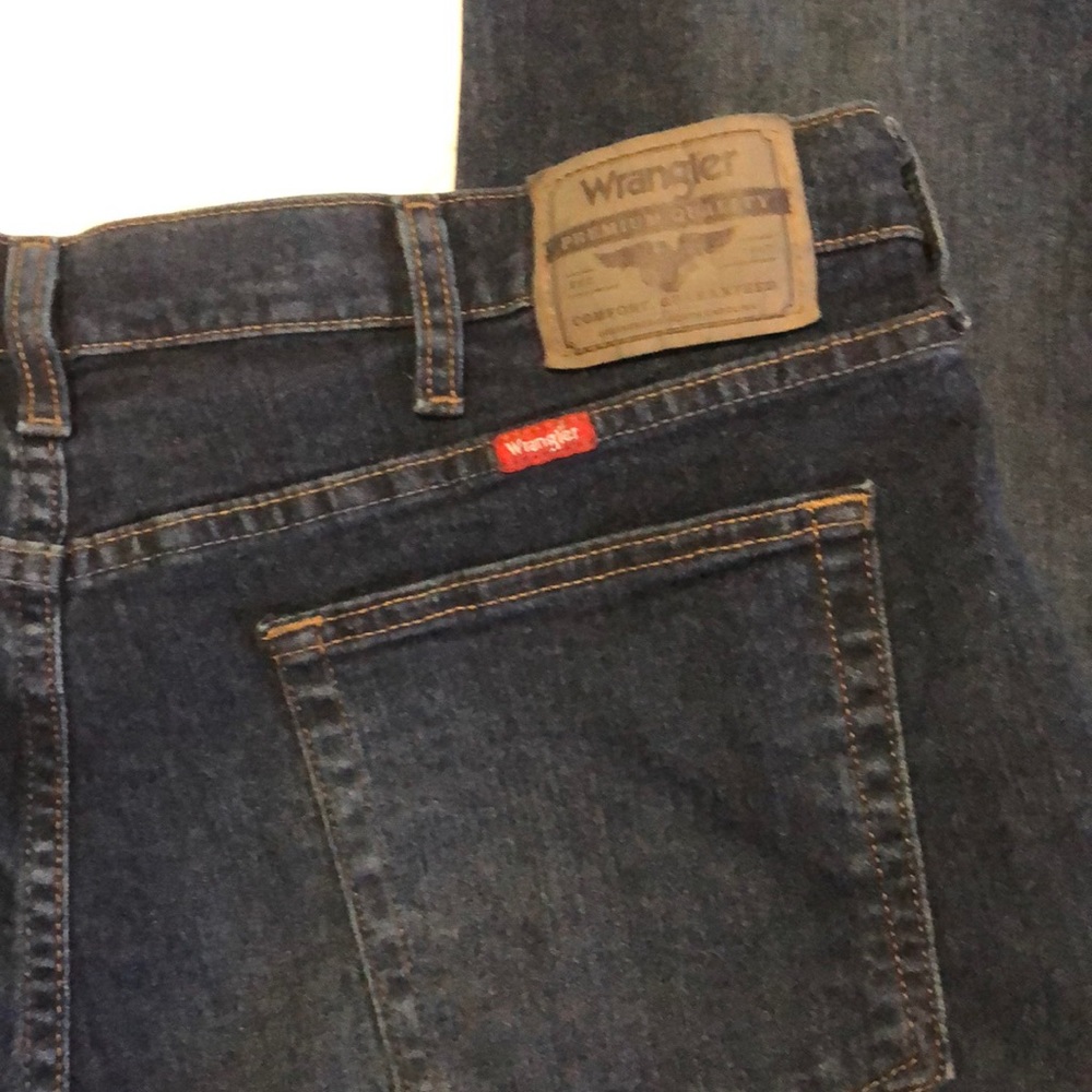 Wrangler Jeans flex for comfort 36x30 - Picture 4 of 4